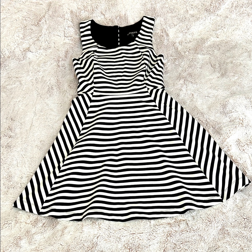 Express Striped Dress